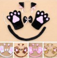 Conjunto cosplay neko / gato